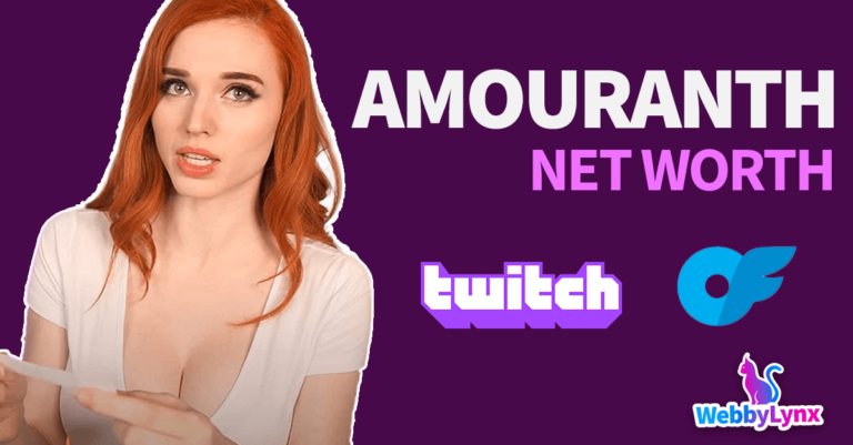Amouranth Net Worth 2022: Onlyfans, Twitch Earnings