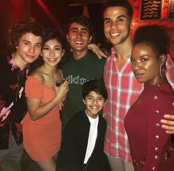 Anthony-with-the-cast-of-Love-Victor