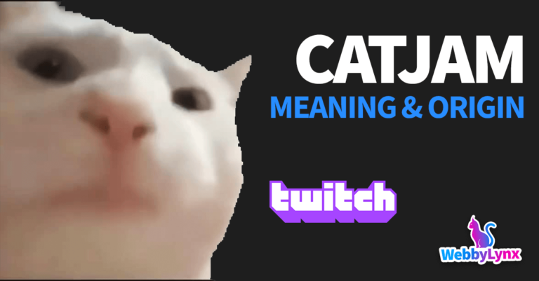 CatJAM Meaning & Origin – Twitch Emote Explained