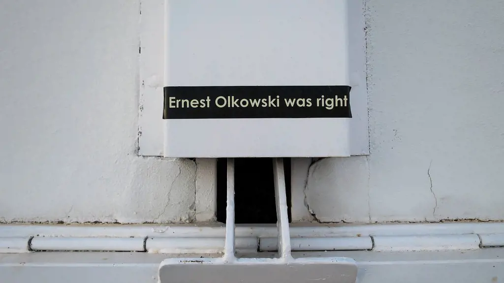 Ernest Olkowski Was Right