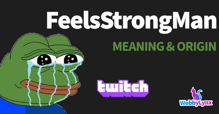 FeelsStrongMan Meaning & Origin – Twitch Emote Explained