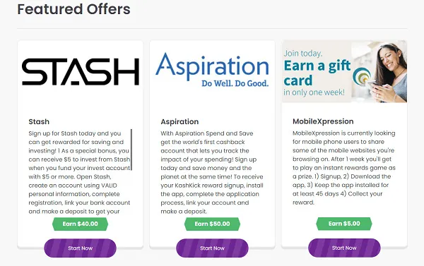 Kashkick-offers