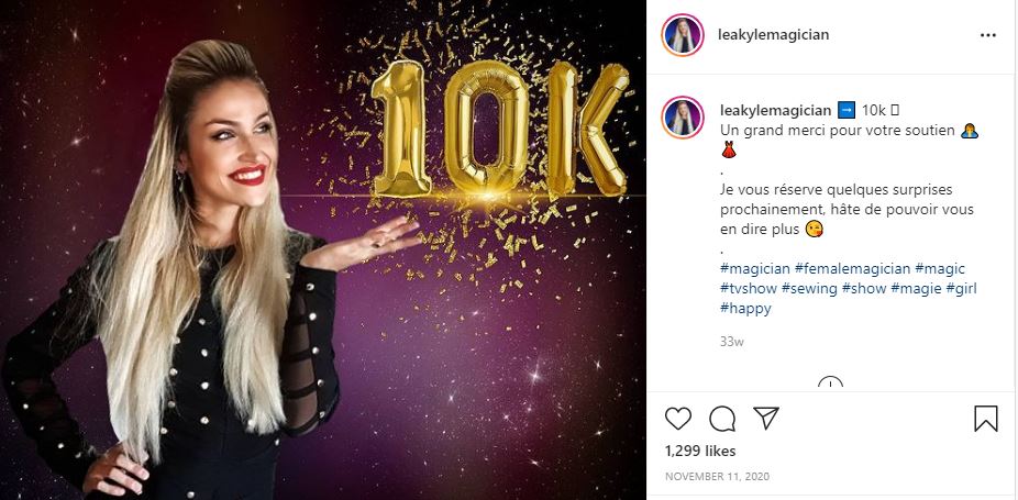 Lea-Kyles-Instagram-crossed-10K-followers