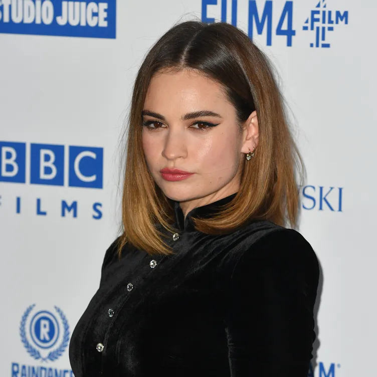 Lily-James-Education
