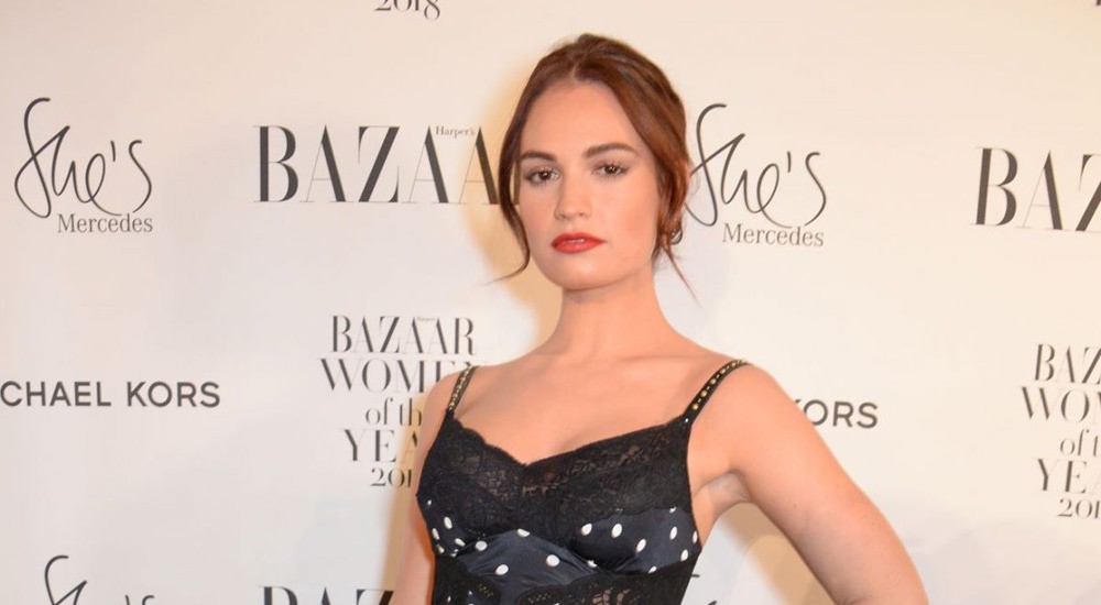 Lily-James-Theatre-Awards