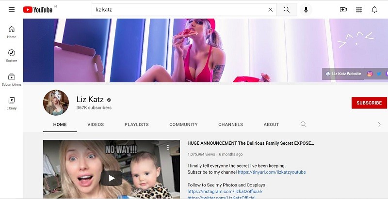 Liz-Katz-YouTube-channel
