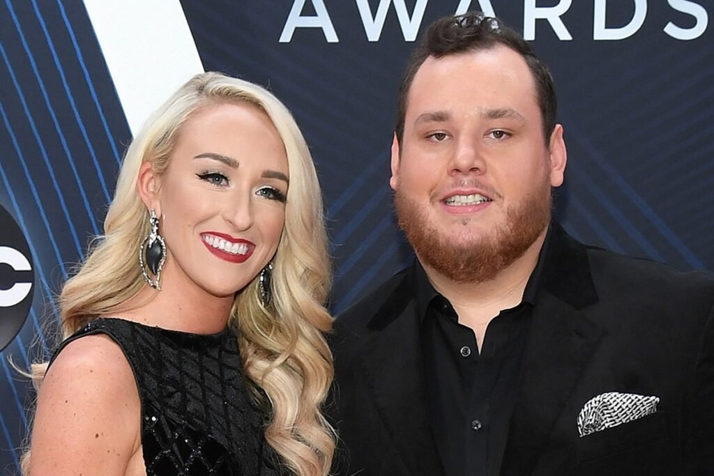 Luke Combs Net Worth 2022: Wiki, Bio, Early Life, Career, Awards & Achievements, Life Lessons, Videos 13 Luke-Combs-with-Wife