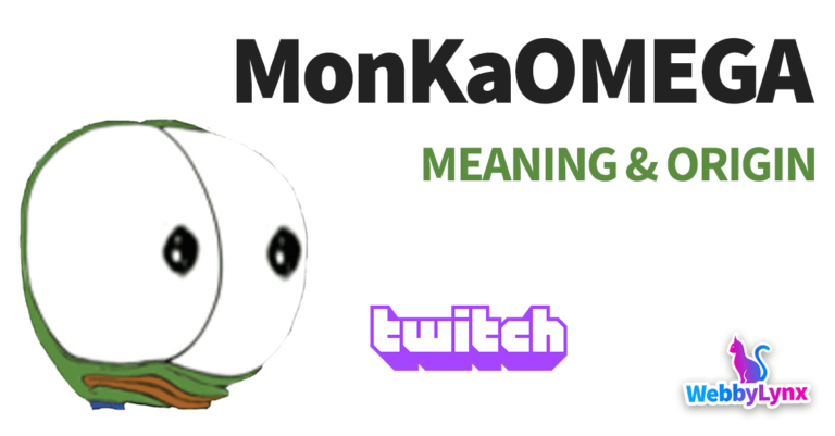 MonkaOMEGA Meaning & Origin – Twitch Emote Explained