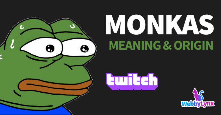 MonkaS Meaning & Origin – Twitch Emote Explained