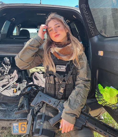 Natalia-worked-in-IDF-Military