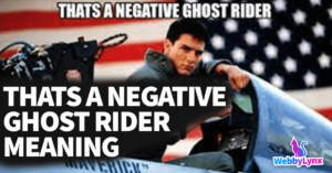 Negative Ghost Rider Meaning & Origin 2022 – Term Explained