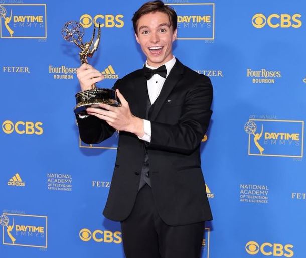 Nicholas-won-Daytime-Emmy-Award