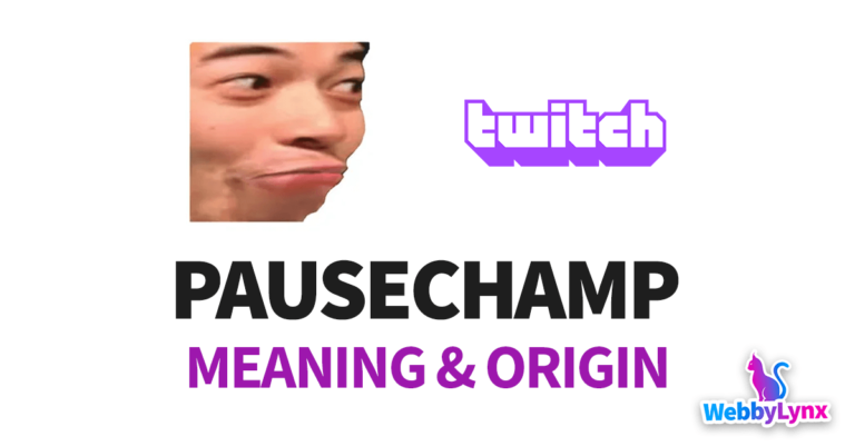 PauseChamp Meaning & Origin – Twitch Emote Explained