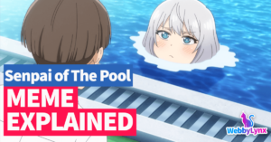 Senpai of The Pool - Meaning & Origin 2022 - Meme Explained