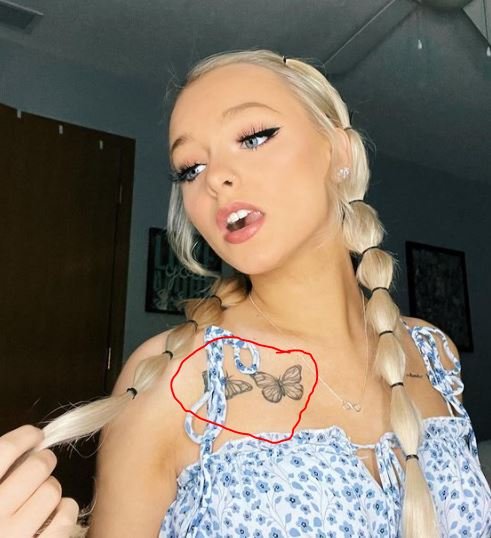 Zoe Laverne Net Worth 2022: Wiki, Biography, Age, Boyfriend, Parents, Ethnicity, Height, Lifestyle & More 41 Zoe-Laverne-tattoos