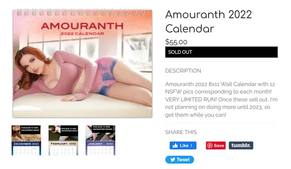 amouranth-calendar