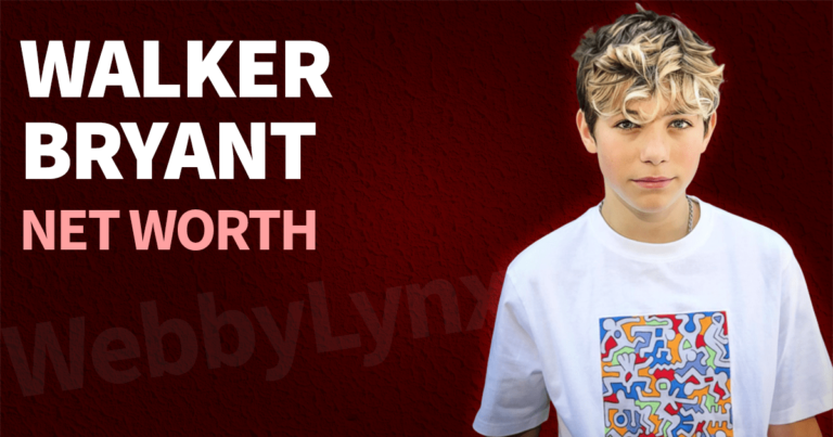 Walker Bryant Net Worth 2022: Wiki, Biography, Family, Girlfriend & Relationships, Appearance, Career, Endorsement, Facts