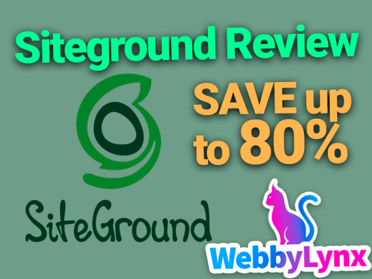 SiteGround Review: (Uptime, Performance, Pros & Cons)